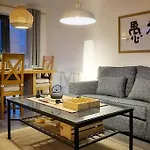 Japanese Style Muji Two-Bedroom Apt