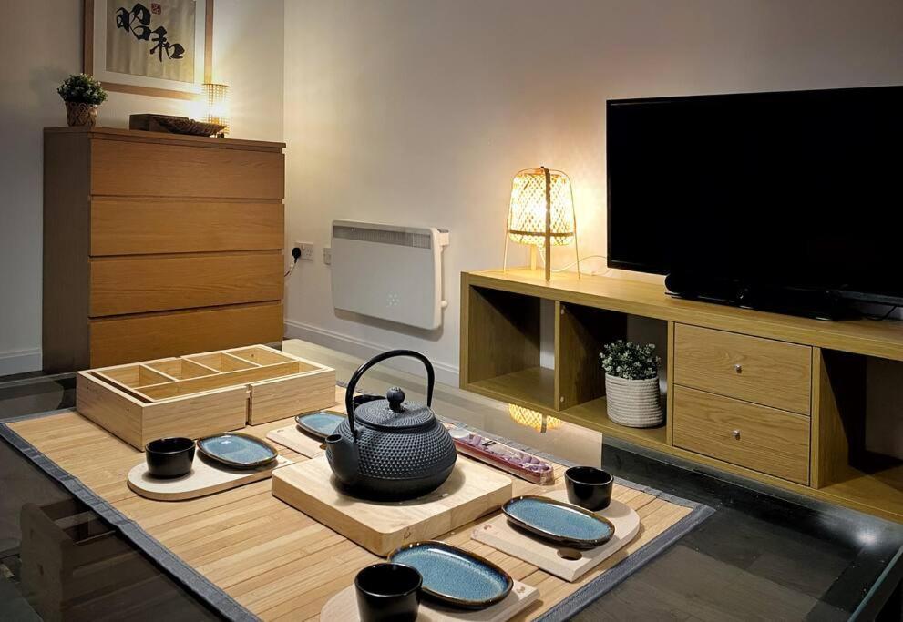 Japanese Style Muji Two-bedroom Apt Apartment